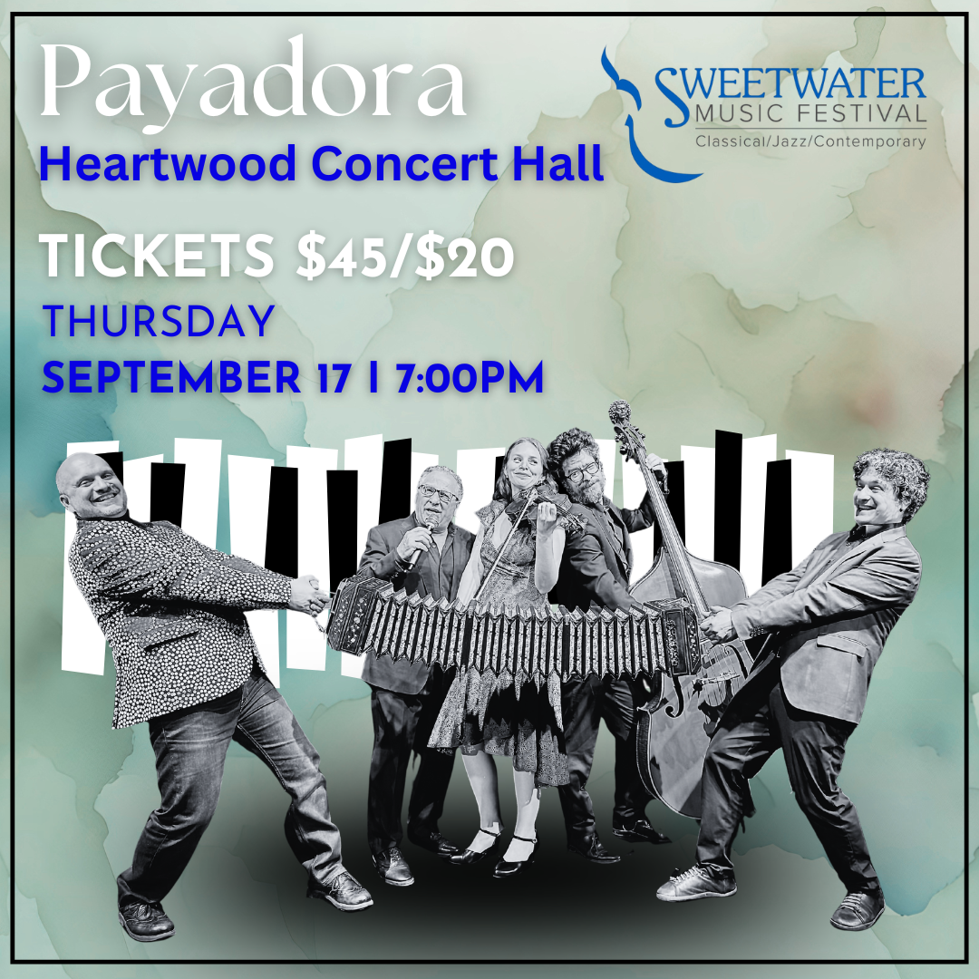 Event image Payadora @Heartwood Concert Hall
